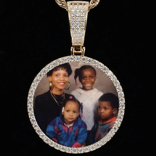CUSTOM PICTURE PENDANT STYLE-1