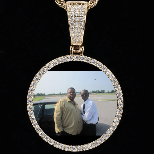 CUSTOM PICTURE PENDANT STYLE-1