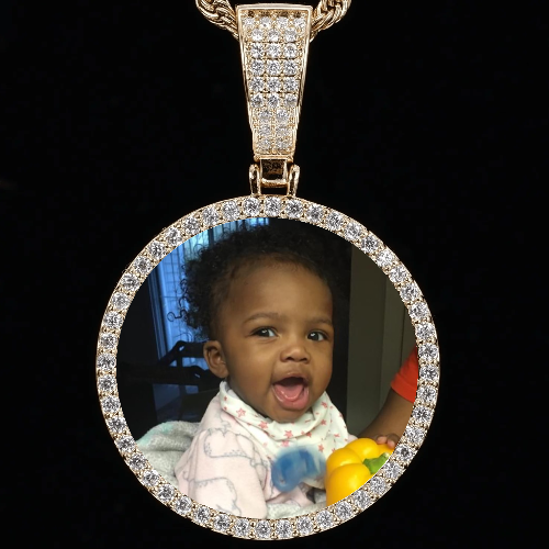 CUSTOM PICTURE PENDANT STYLE-1