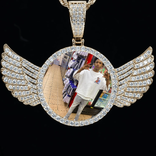 CUSTOM PICTURE PENDANT STYLE-4