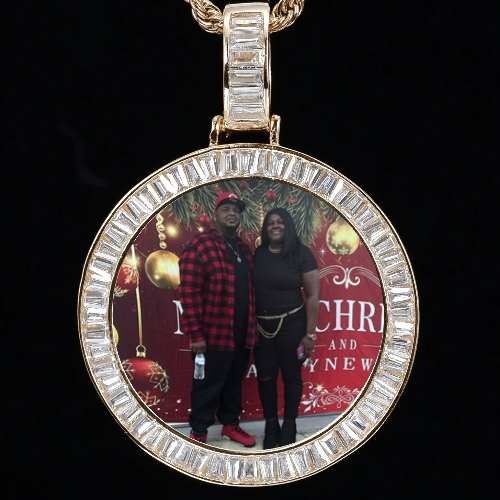 CUSTOM PICTURE PENDANT STYLE-2