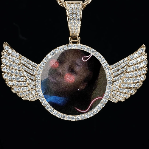CUSTOM PICTURE PENDANT STYLE-4
