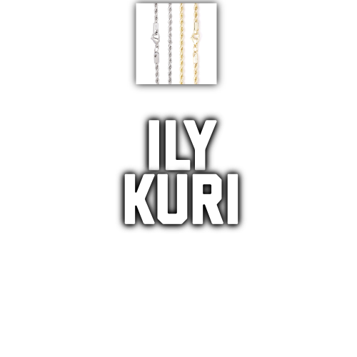 Custom Letters Baguette Two Layer Necklace