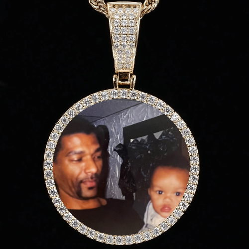 CUSTOM PICTURE PENDANT STYLE-1
