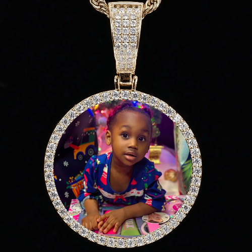 CUSTOM PICTURE PENDANT STYLE-1
