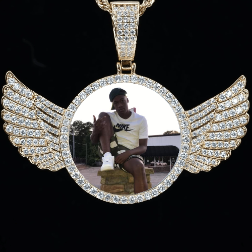 CUSTOM PICTURE PENDANT STYLE-4