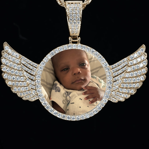 CUSTOM PICTURE PENDANT STYLE-4