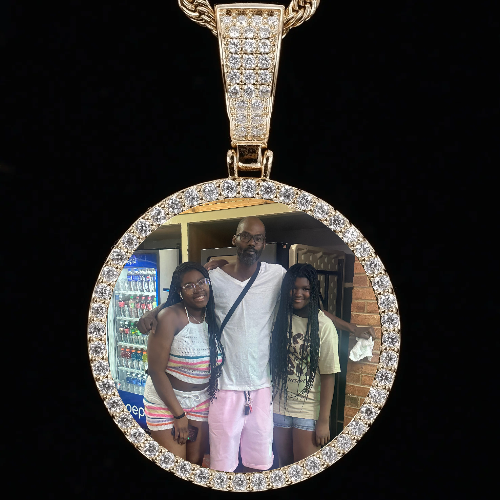 CUSTOM PICTURE PENDANT STYLE-1
