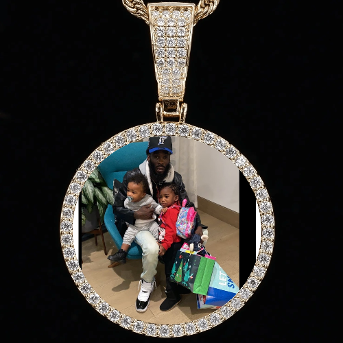 CUSTOM PICTURE PENDANT STYLE-1