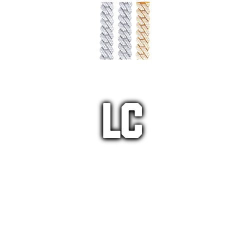 Custom Letters Baguette Two Layer Necklace