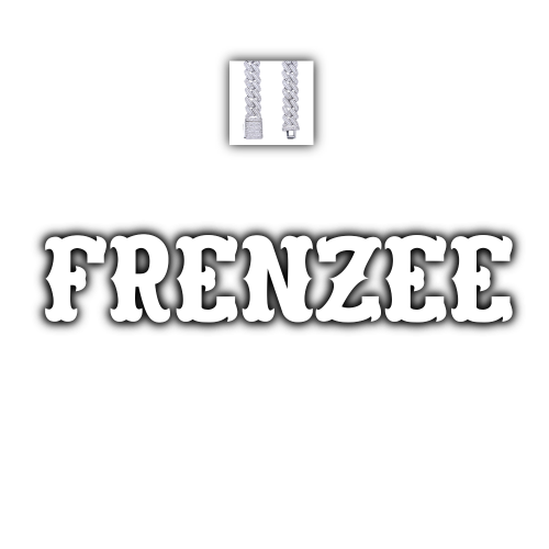 Custom Letters Freibeuter Font Necklace