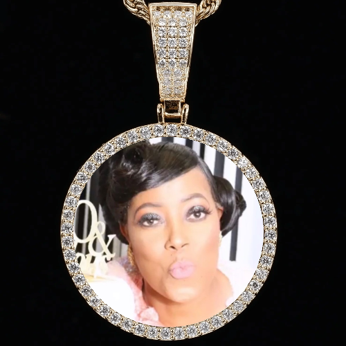 CUSTOM PICTURE PENDANT STYLE-1