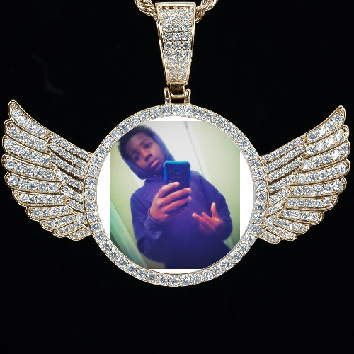 CUSTOM PICTURE PENDANT STYLE-4