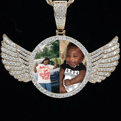 CUSTOM PICTURE PENDANT STYLE-4