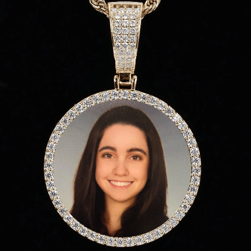 CUSTOM PICTURE PENDANT STYLE-1