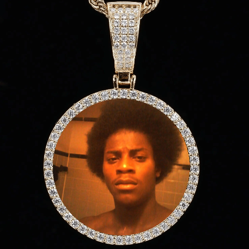 CUSTOM PICTURE PENDANT STYLE-1