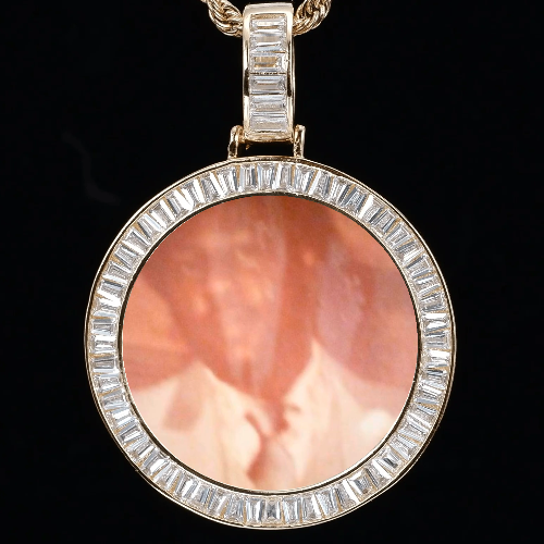 CUSTOM PICTURE PENDANT STYLE-2