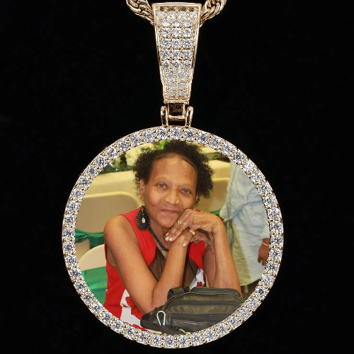 CUSTOM PICTURE PENDANT STYLE-1