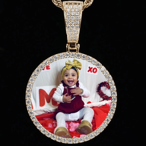 CUSTOM PICTURE PENDANT STYLE-1