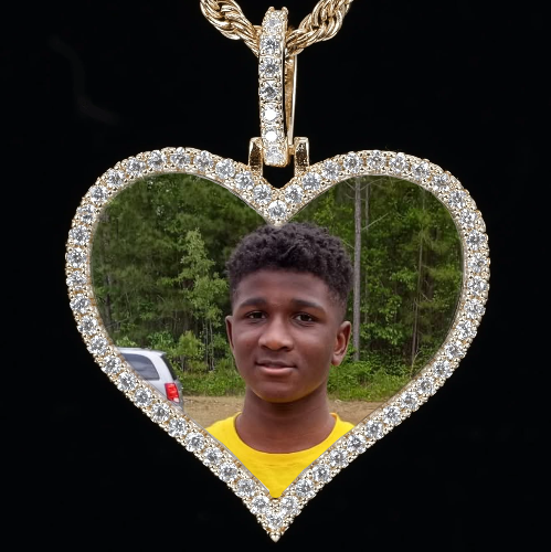 CUSTOM PICTURE PENDANT STYLE-3