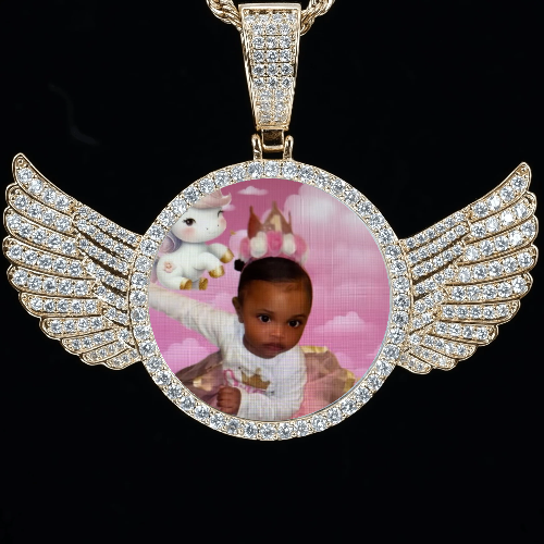 CUSTOM PICTURE PENDANT STYLE-4