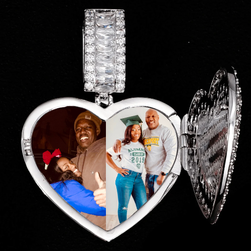CUSTOM PICTURE PENDANT STYLE-8