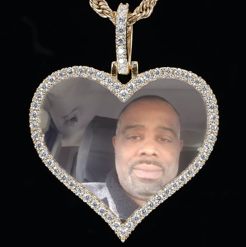 CUSTOM PICTURE PENDANT STYLE-3