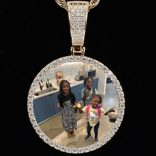 CUSTOM PICTURE PENDANT STYLE-1