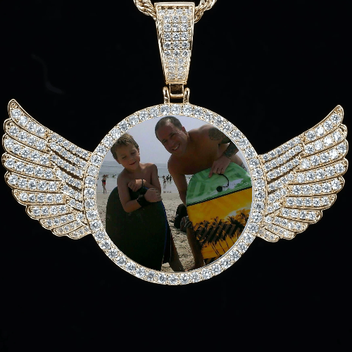 CUSTOM PICTURE PENDANT STYLE-4