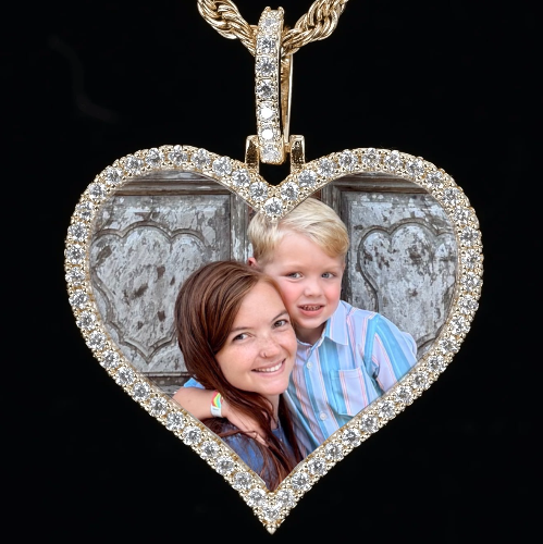 CUSTOM PICTURE PENDANT STYLE-3