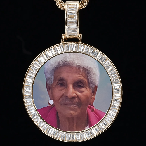 CUSTOM PICTURE PENDANT STYLE-2