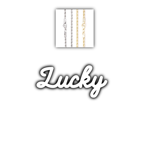 Script Custom Letter Necklace