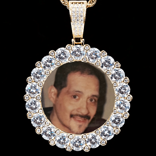 CUSTOM PICTURE PENDANT STYLE-6
