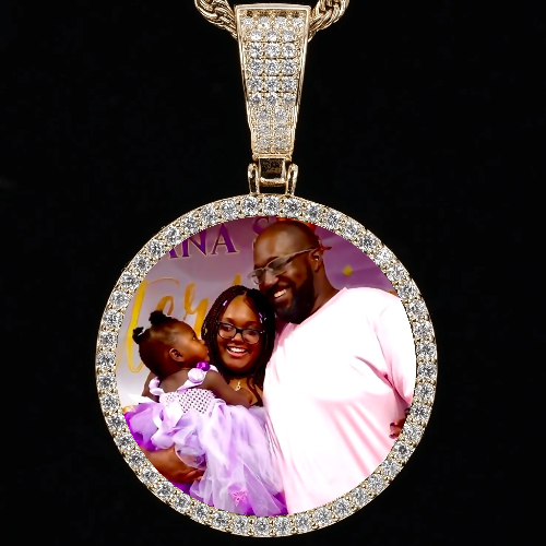 CUSTOM PICTURE PENDANT STYLE-1