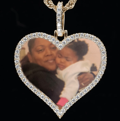 CUSTOM PICTURE PENDANT STYLE-3