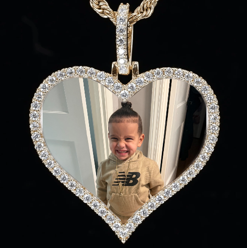 CUSTOM PICTURE PENDANT STYLE-3