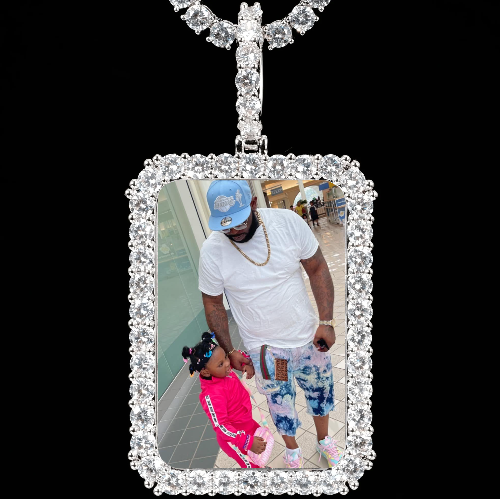 CUSTOM PICTURE PENDANT STYLE-5