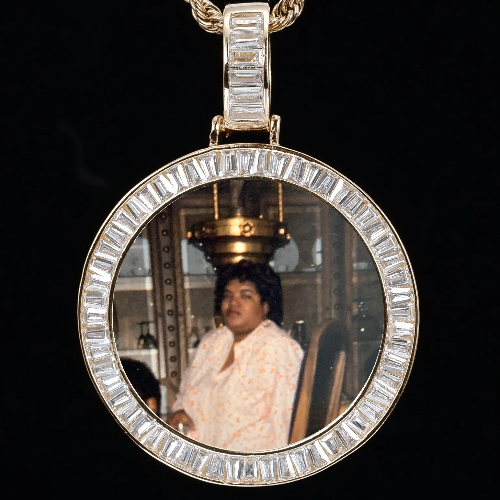 CUSTOM PICTURE PENDANT STYLE-2