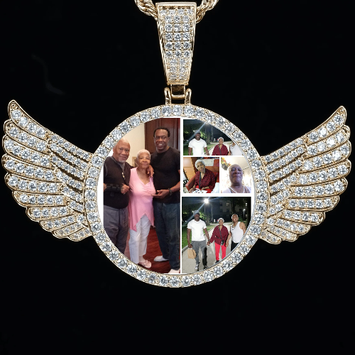 CUSTOM PICTURE PENDANT STYLE-4