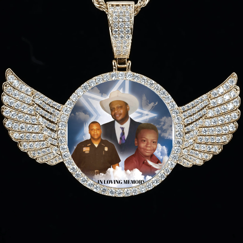 CUSTOM PICTURE PENDANT STYLE-4