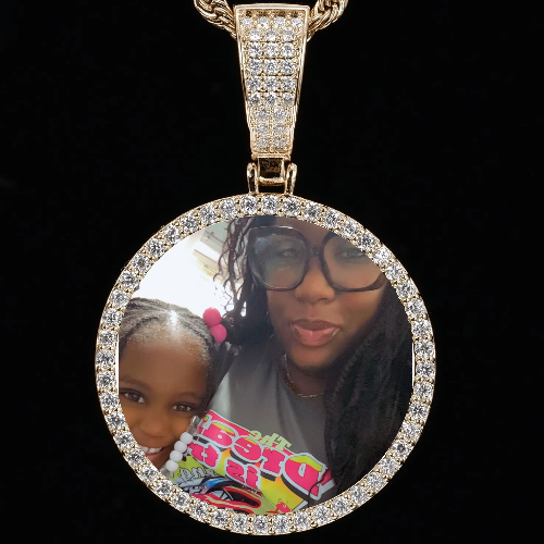 CUSTOM PICTURE PENDANT STYLE-1