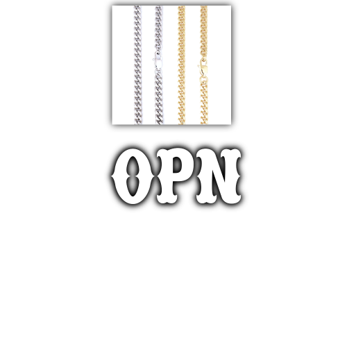 Custom Letters Freibeuter Font Necklace