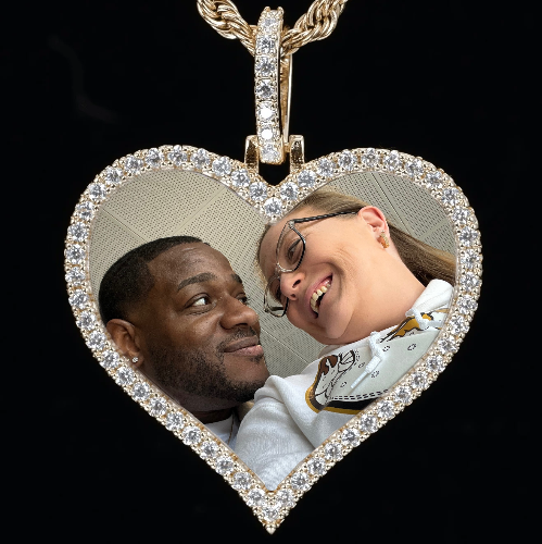 CUSTOM PICTURE PENDANT STYLE-3