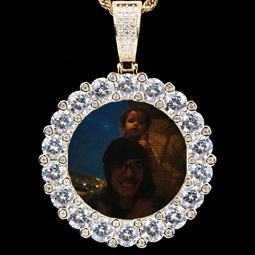 CUSTOM PICTURE PENDANT STYLE-6