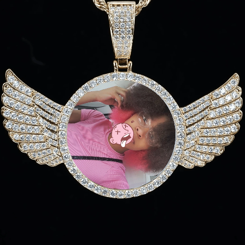 CUSTOM PICTURE PENDANT STYLE-4