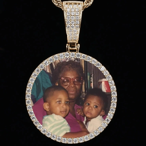 CUSTOM PICTURE PENDANT STYLE-1