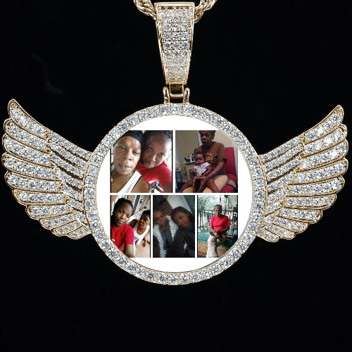 CUSTOM PICTURE PENDANT STYLE-4
