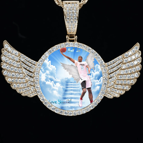 CUSTOM PICTURE PENDANT STYLE-4