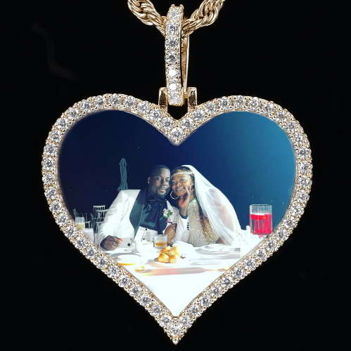 CUSTOM PICTURE PENDANT STYLE-3