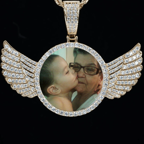 CUSTOM PICTURE PENDANT STYLE-4